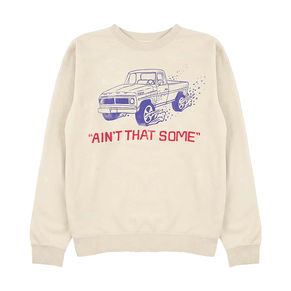 Ain't That Some Crewneck Sweatshirt Morgan Wallen Merch Gift Ideas For Husband - Lilybirchmarket
