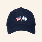 AIPAC Merch American And Israel Flags Hat Gifts For Israel Supporters - Lilybirchmarket