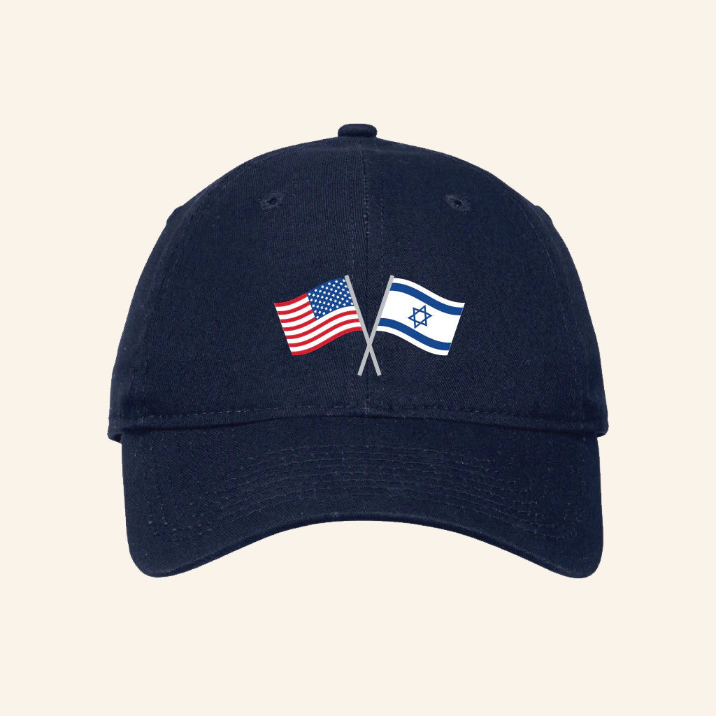 AIPAC Merch American And Israel Flags Hat Gifts For Israel Supporters - Lilybirchmarket