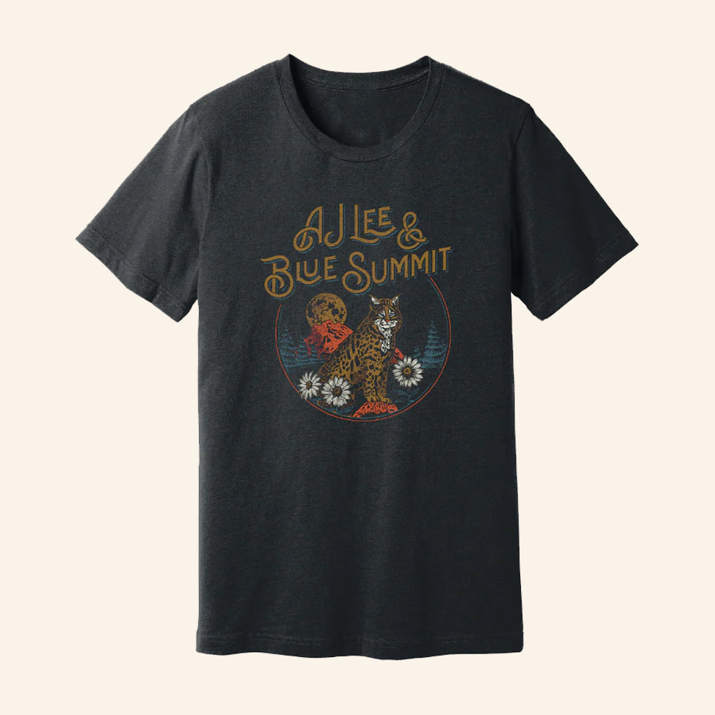 AJ Lee And Blue Summit Merch Bobcat T-Shirt Gifts For Music Lovers - Lily Birch Market