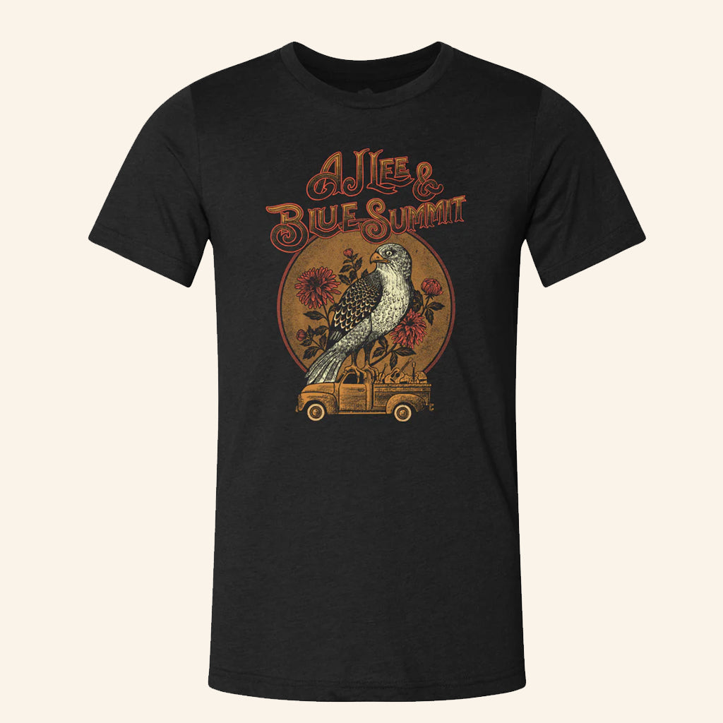 AJ Lee And Blue Summit Merch Hawk T-Shirt Unique Gifts For Music Lovers - Lily Birch Market
