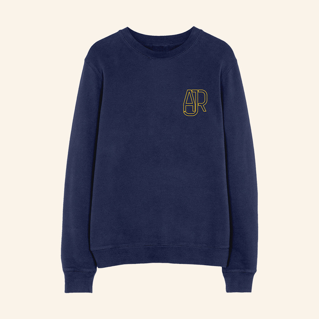 AJR Merch AJR Logo Sweatshirt Birthday Gifts For Pop Music Lovers - Lilybirchmarket