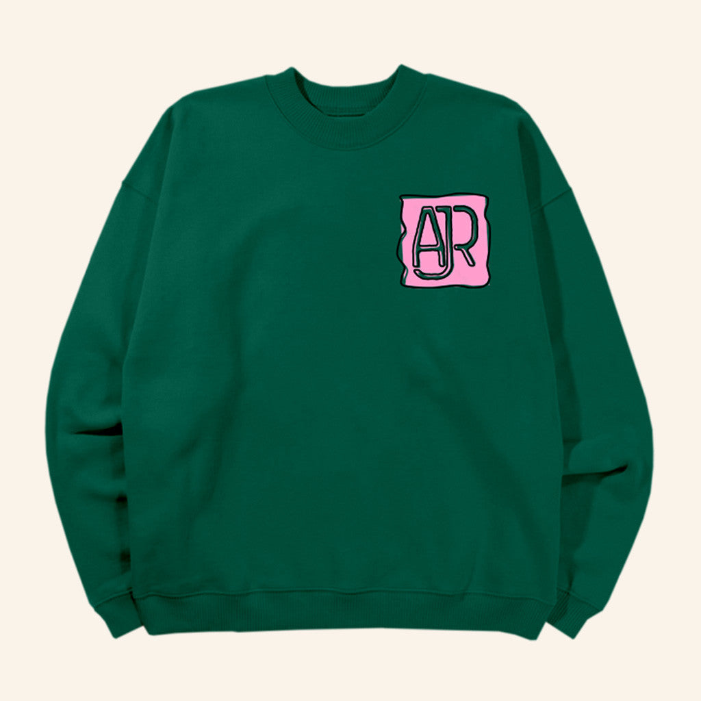AJR Merch AJR Logo Sweatshirt Christmas Gift Ideas For Girlfriend - Lilybirchmarket