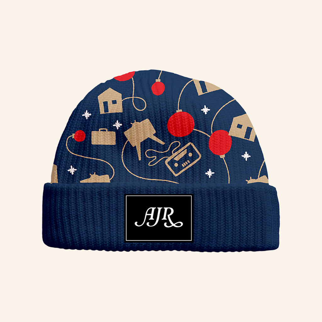 AJR Merch Ornament Beanie Christmas Present Ideas For Brother - Lilybirchmarket