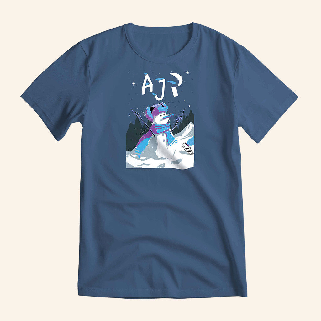 AJR Merch Snowman T-Shirt Christmas Present Ideas For Boyfriend - Lily Birch Market