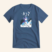 AJR Merch Snowman T-Shirt Christmas Present Ideas For Boyfriend - Lily Birch Market