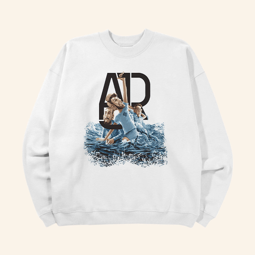 AJR Merch The Maybe Man Album Sweatshirt Christmas Gifts For Music Lovers - Lilybirchmarket