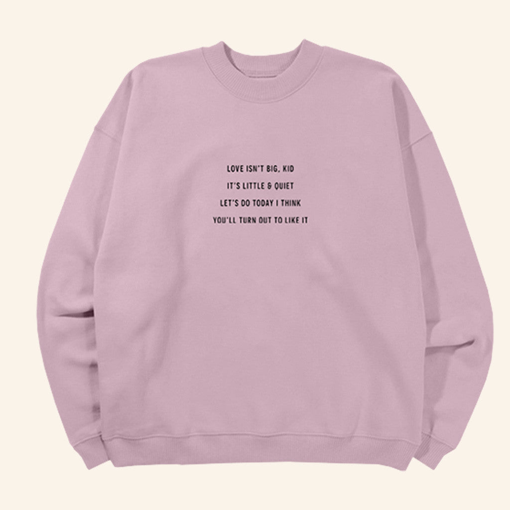 AJR Merch The Maybe Man Lyrics Sweatshirt Christmas Gifts For Wife - Lilybirchmarket