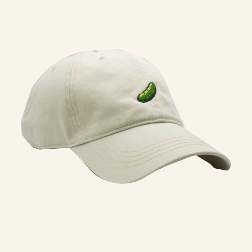 Akinz Merch Pickle Pickle Embroidered Hat Christmas Gifts For Friends - Lilybirchmarket