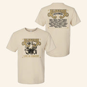Alabama Merch Tour 2025 Alabama Live In Concert Natural T-Shirt Friends Gifts - Lily Birch Market