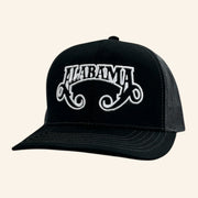 Alabama Merch Tour 2025 Alabama Logo Embroidered Trucker Hat Gifts For Dad - Lilybirchmarket