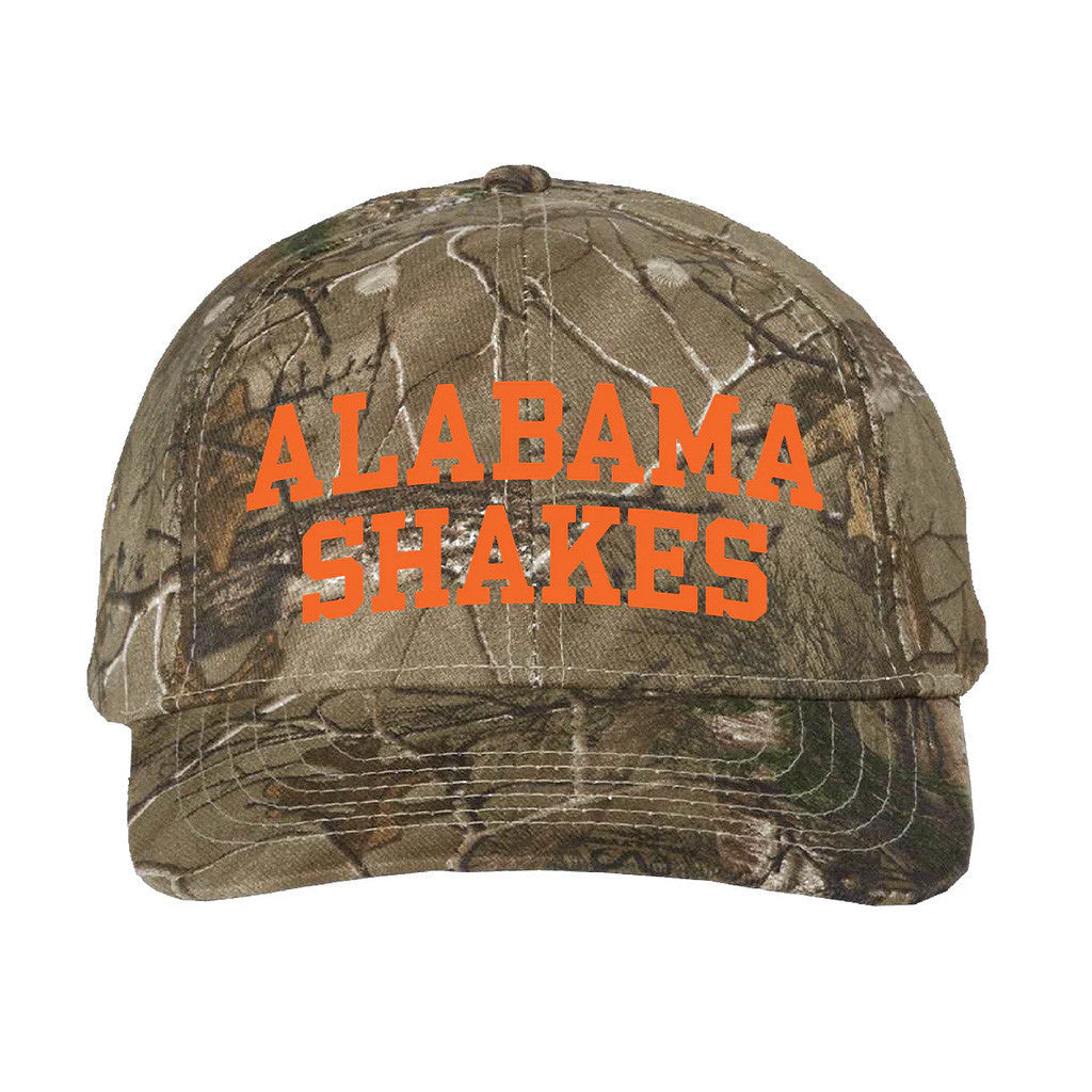 Alabama Shakes Merch Alabama Shakes Camo Hat Best Gifts For Dad - Lilybirchmarket