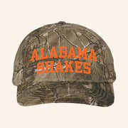 Alabama Shakes Merch Alabama Shakes Camo Hat Gifts For Dad - Lilybirchmarket