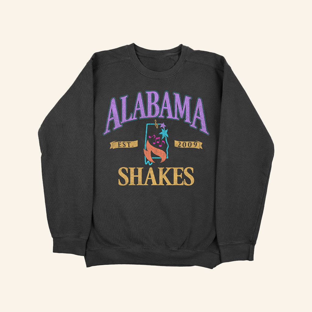 Alabama Shakes Merch Alabama Shakes Est 2009 Sweatshirt Gifts For Him - Lilybirchmarket