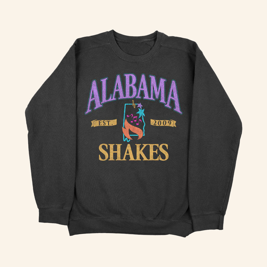Alabama Shakes Merch Olympic Crewneck Sweatshirt Gifts For Friends - Lilybirchmarket