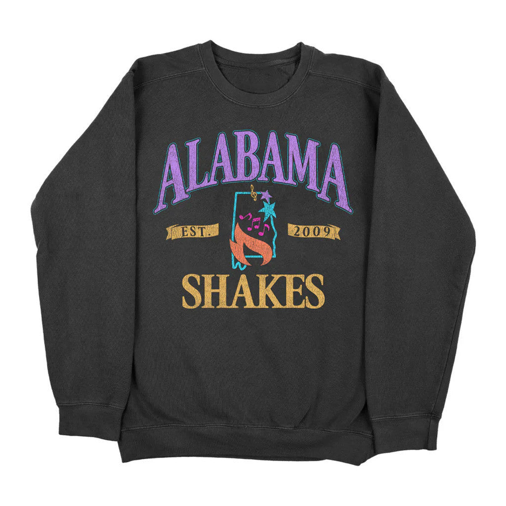 Alabama Shakes Tour 2025 Olympic Crewneck Sweatshirt Gifts For Boyfriend - Lilybirchmarket