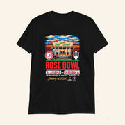 Alabama Vs Indiana 2026 CFP Rose Bowl The Granddaddy Of Them All T-Shirt Football Fan Merch - Lily Birch Market