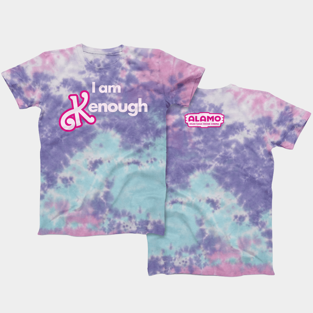 Alamo Drafthouse Merch Alamo Drafthouse I AM KENOUGH Tie Dye T-Shirt Gifts For Sister - Lily Birch Market