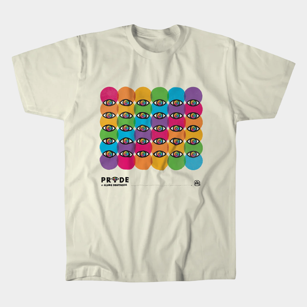 Alamo Drafthouse Merch Alamo Drafthouse Pride Circles T-Shirt Gifts For Him Her - Lily Birch Market