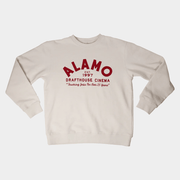 Alamo Drafthouse Merch Alamo Drafthouse Shushing Since 97 Sweatshirt Gifts For Friends - Lilybirchmarket
