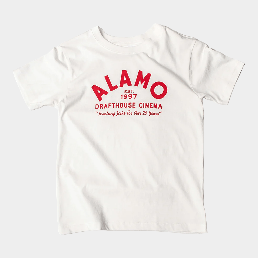 Alamo Drafthouse Merch Alamo Drafthouse Shushing Since 97 T-Shirt Gifts For Husband - Lily Birch Market