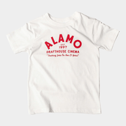 Alamo Drafthouse Merch Alamo Drafthouse Shushing Since 97 T-Shirt Gifts For Husband - Lily Birch Market