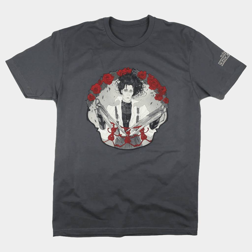Alamo Drafthouse Merch Edward Scissorhands T-Shirt Gift Ideas For Boyfriend - Lily Birch Market