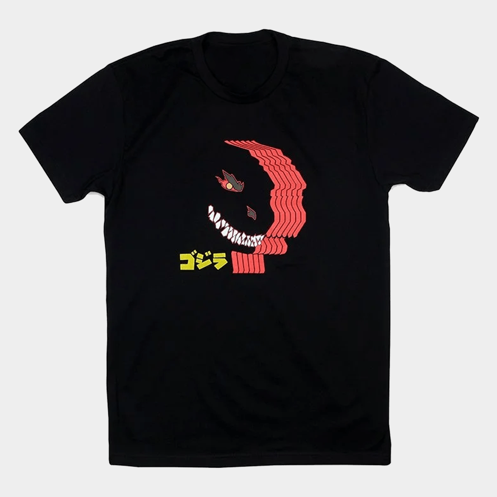 Alamo Drafthouse Merch Godzilla T-Shirt Black Gift Ideas For Son - Lily Birch Market