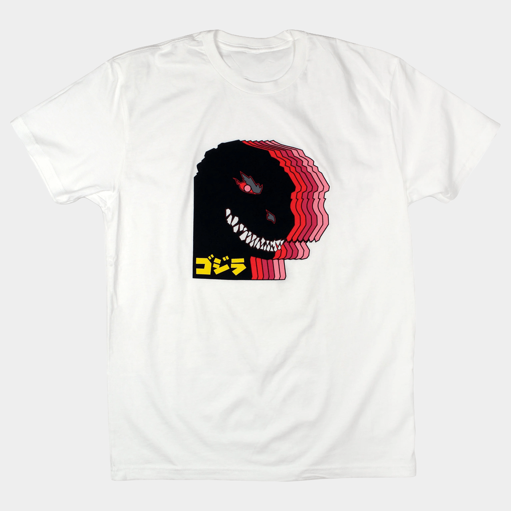 Alamo Drafthouse Merch Godzilla T-Shirt White Gift Ideas For Husband - Lily Birch Market