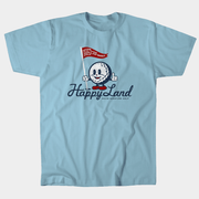 Alamo Drafthouse Merch Happy Land T-Shirt Presents For Son - Lily Birch Market