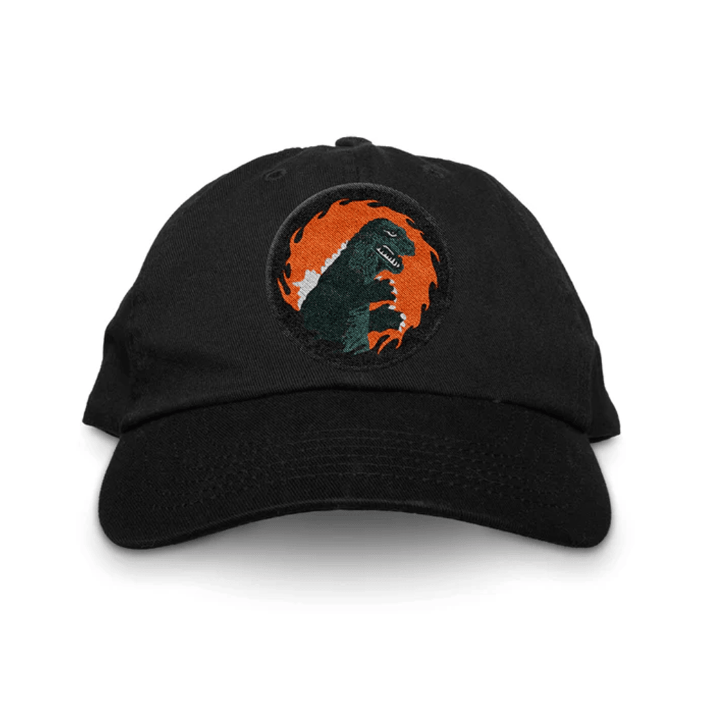 Alamo Drafthouse Merch King of Monsters Hat Embroidered Presents For Boyfriend - Lilybirchmarket