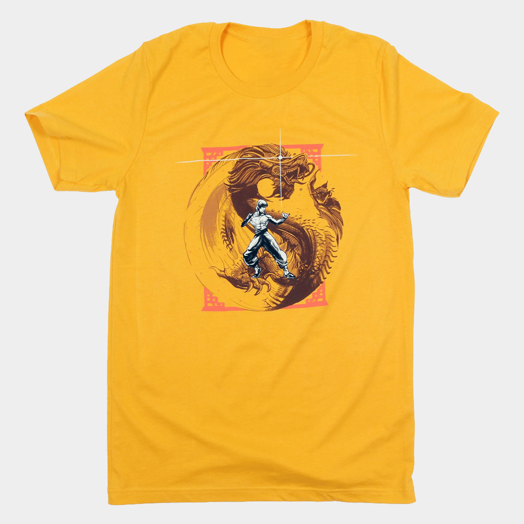 Alamo Drafthouse Merch Little Dragon T-Shirt Birthday Gifts For Boyfriend - Lily Birch Market