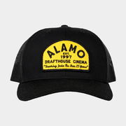 Alamo Drafthouse Merch Professional Shusher Trucker Hat Embroidered Gift Ideas For Boyfriend - Lilybirchmarket