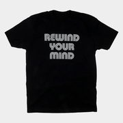 Alamo Drafthouse Merch Rewind Your Mind T-Shirt Good Gifts For Brother - Lily Birch Market