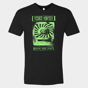 Alamo Drafthouse Merch Video Vortex Rewind Your Mind T-Shirt Good Gifts For Boyfriend - Lily Birch Market