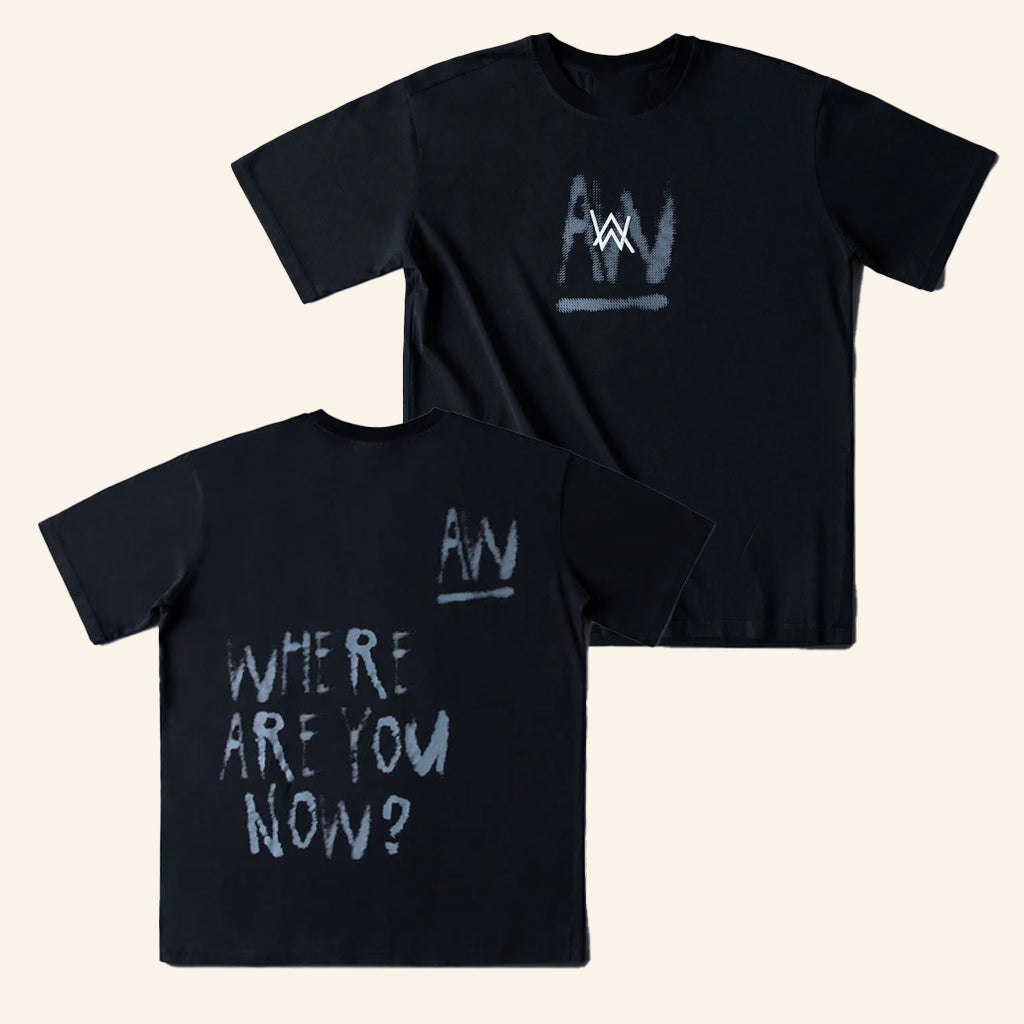 Alan Walker Merch Faded Graffiti T-Shirt Where Are You Now Shirt Gifts For Music Fans - Lily Birch Market