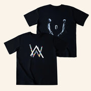 Alan Walker Merch Tired 0 T-Shirt Black Best Gifts For EDM Fans - Lily Birch Market