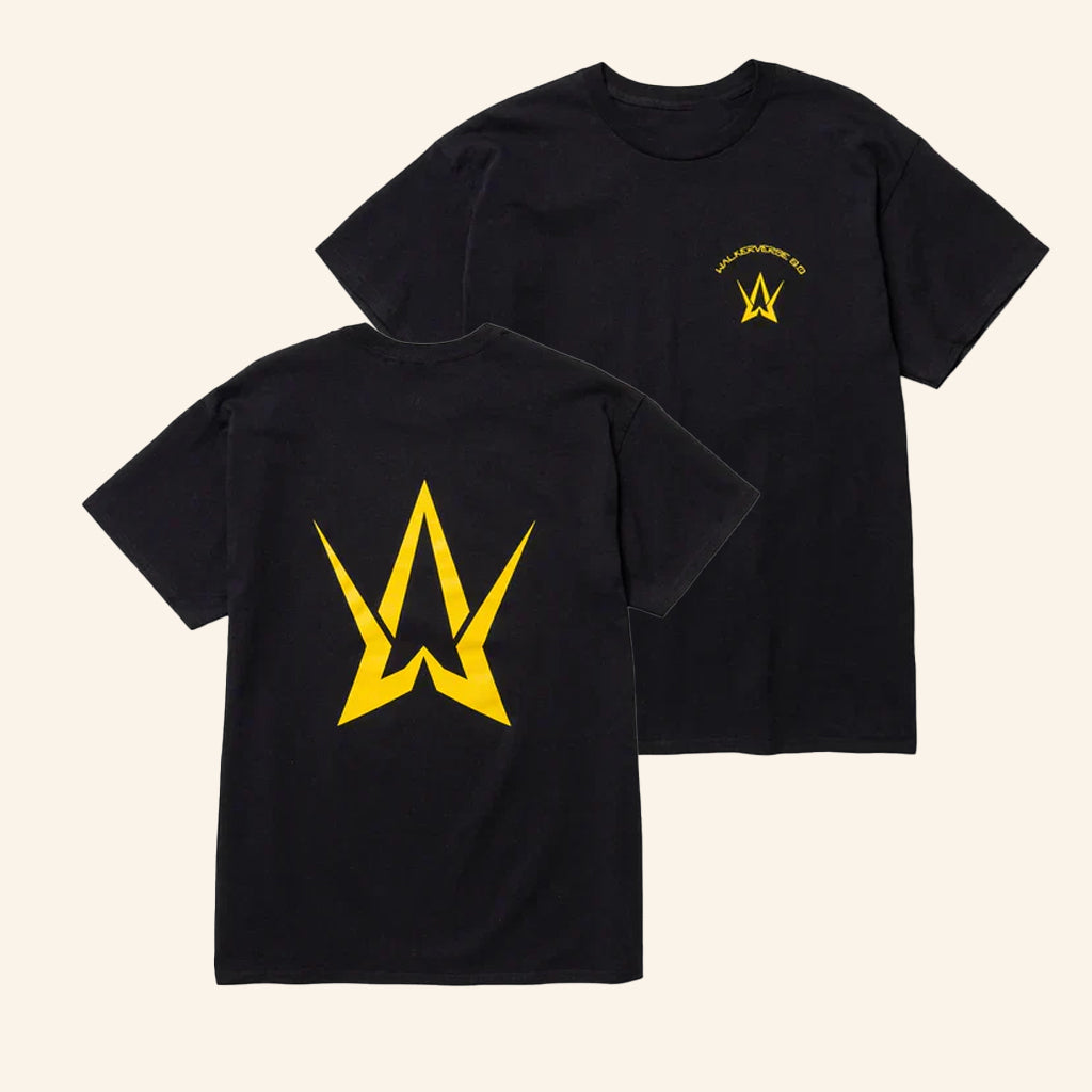 Alan Walker Merch Walkerverse 2 0 Black T-Shirt Best Gifts Ideas For Him - Lily Birch Market