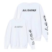 Alec Benjamin Merch 12 Notes Tour Crewneck Sweatshirt Music Lover Gift Ideas For Him - Lilybirchmarket