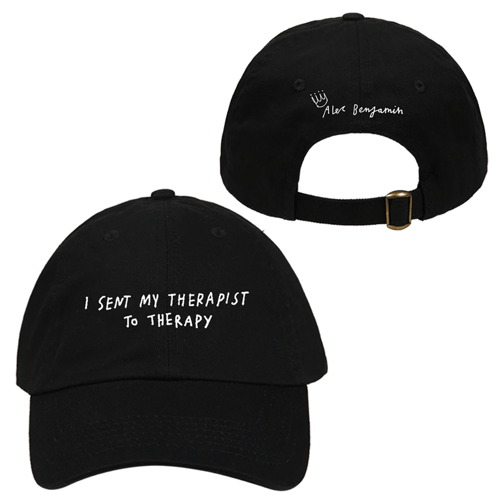 Alec Benjamin Merch Therapy Hat Gifts For Boyfriend - Lilybirchmarket