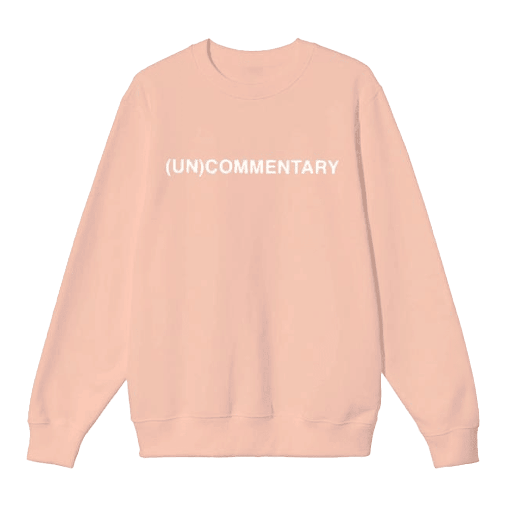Alec Benjamin Merch Un Commentary Crewneck Sweatshirt Music Lover Gifts For Her - Lilybirchmarket