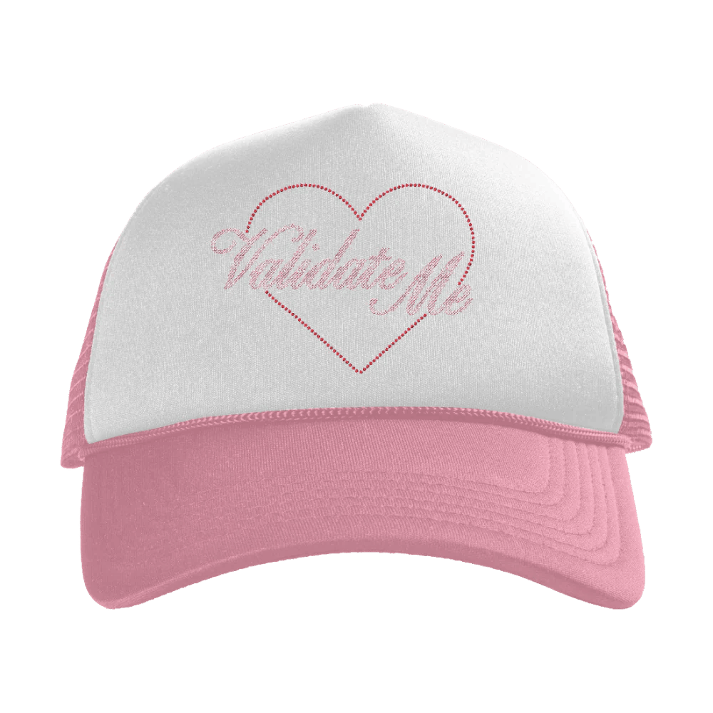 Alessi Rose Merch Validate Me Trucker Hat Best Gifts For Wife - Lilybirchmarket