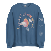 Alessia Cara Are You A Fool Slate Blue Crewneck Sweatshirt Def Jam Merch Gifts For Her - Lilybirchmarket