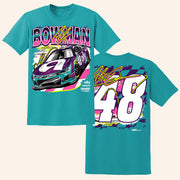 Alex Bowman Merch 2026 Alex Bowman Cup Series T-Shirt Gifts For Racing Fans - Lily Birch Market