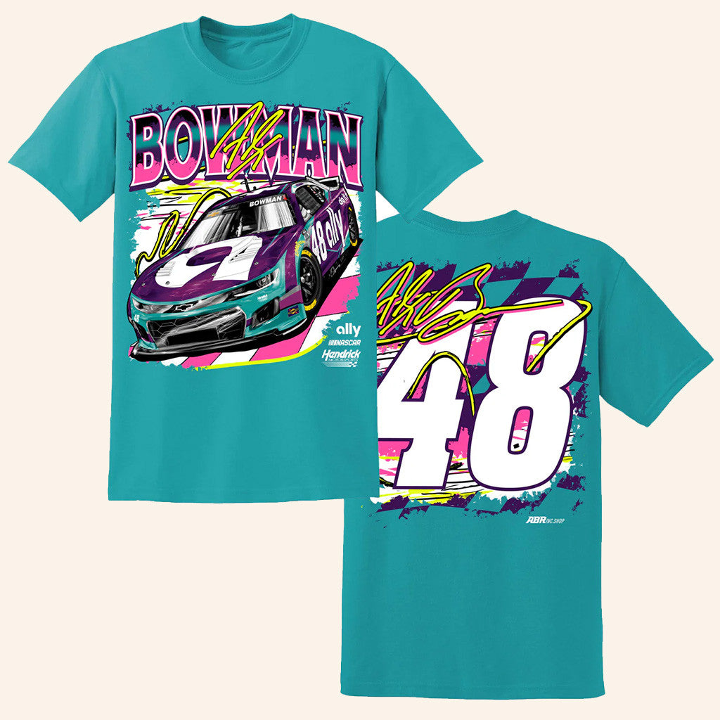 Alex Bowman Merch 2026 Alex Bowman Cup Series T-Shirt Gifts For Racing Fans - Lily Birch Market