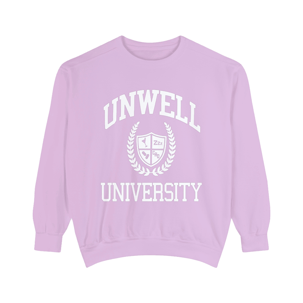 Alex Cooper Unwell Sweatshirt Call Her Daddy Merch Gift for Wife Cozy Hoodie - Lilybirchmarket