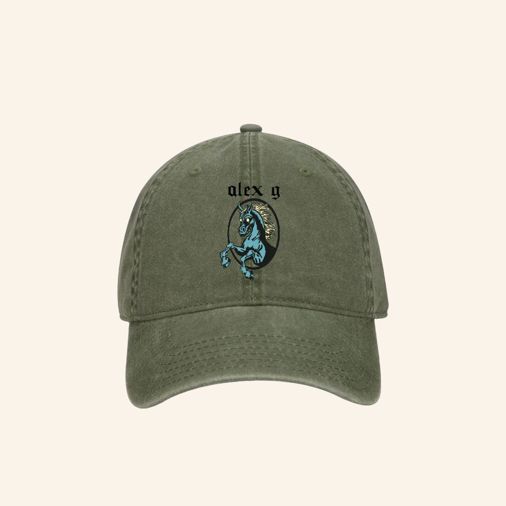 Alex G Merch Horse Hat Christmas Gift Ideas For Music Lovers - Lilybirchmarket