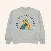Alex G Merch Parrot Crewneck Sweatshirt Christmas Gift Ideas For Him - Lilybirchmarket