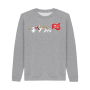Alex Meyers Merch Red Flag Marching Band Sweatshirt Presents For Music Lovers - Lilybirchmarket