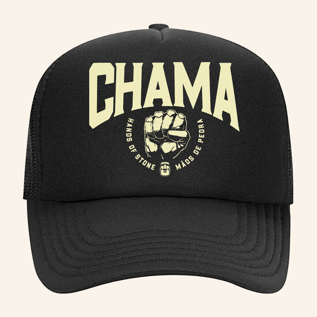 Alex Pereira Merch Chama Hands Of Stone Trucker Hat Great Christmas Gifts For Men - Lilybirchmarket